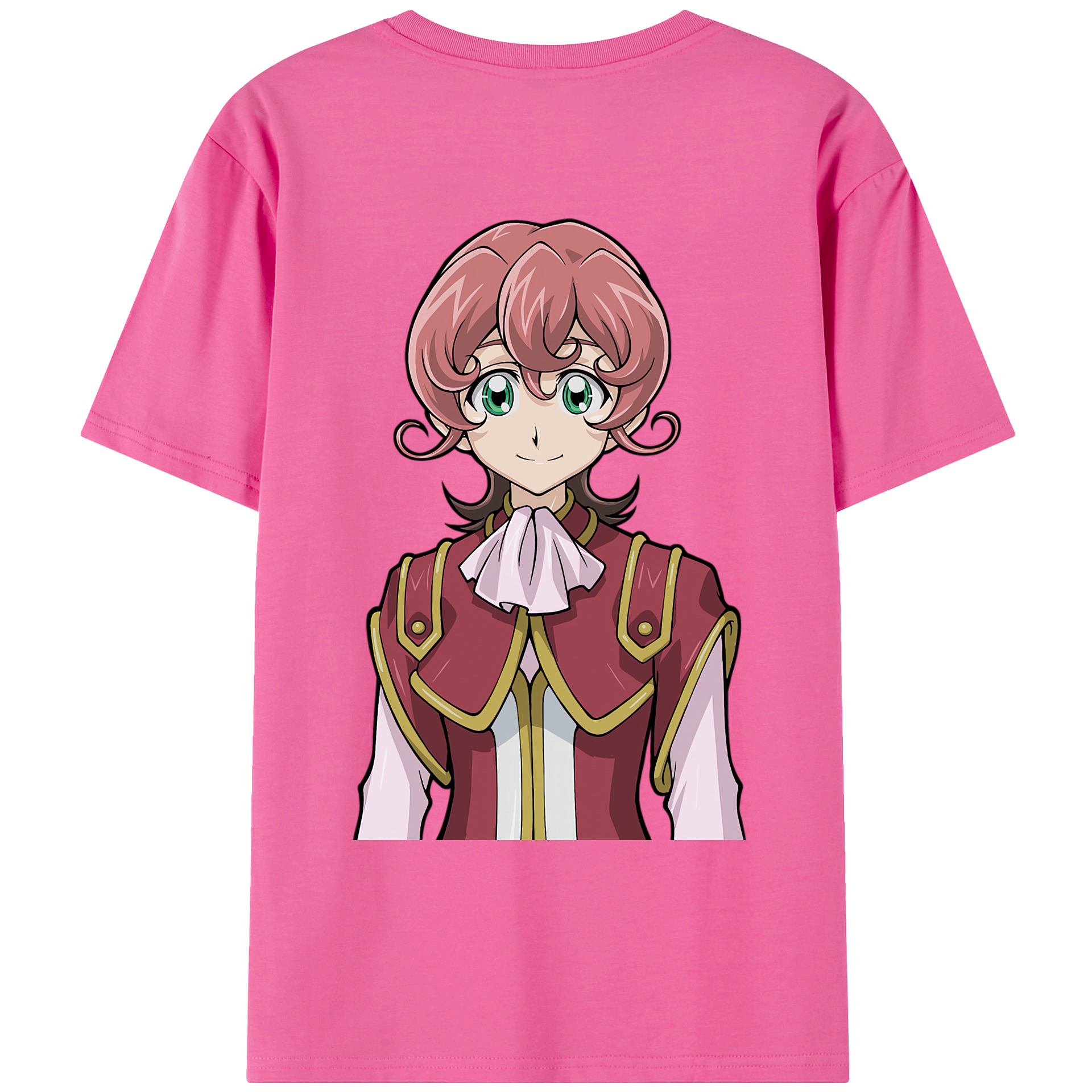 （画像用） 遊☆戯☆王 Yu-Gi-Oh! レディース半袖Tシャツ(バックプリント)